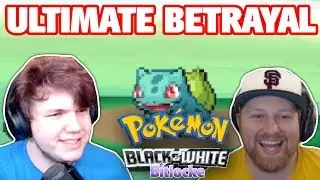 I BETRAYED ROBBY! | Pokemon Black and White Randomizer Bitlocke #8