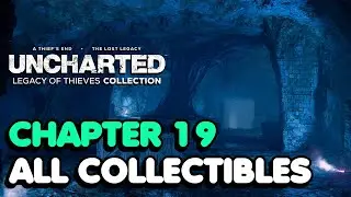 Uncharted 4 - Chapter 19 All Collectible Locations (All Treasures, Journal Entries, Notes...)