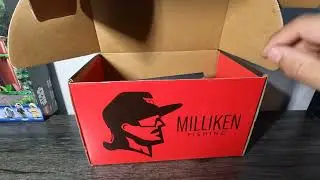 6th Sense Milliken Fishing Unboxing