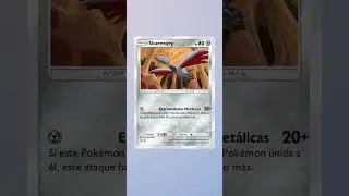 Analizando Cartas TCG POCKET Skarmory (Pugna Espaciotemporal) 227 #pokemon #tcgpocket #analisis