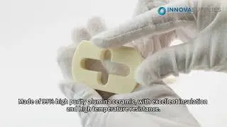 Alumina Ceramic Insulation Spacer Block
