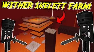 BÖRJAR PÅ EN WITHER-SKELETT FARM I MINECRAFT | Lets Play S4E32