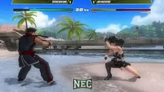 NEC XVII: DOA5LR: Destruction Bomb Vs. GXR CrazySteady