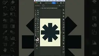 Gear icon Adobe illustrator Quick tutorial #shorts