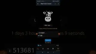 Real cow house withdrawal  update.