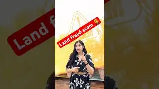 Don&rsquo;t let your dream land become a scam.🚨#land #scam #fraud #landfraud #dream #alert