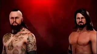 WWE 2K20 Dream Match Highlights Aleister Black vs AJ Styles