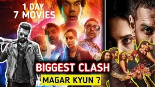 Biggest Clash on 15 August - Itni Sari movies magar kyun ???