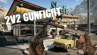 COD Cold War 2v2 GUNFIGHT = Best Mode!