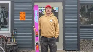 Build a pair of skis with me.