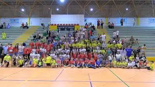 Fin de la temporada de balonmano con premios