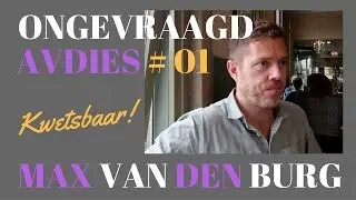 Ongevraagd advies aan cabaretier Max van den Burg