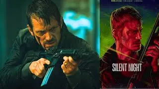 Silent Night (2023) | Joel Kinnaman Fights Floor by Floor | Brutal John Woo Action