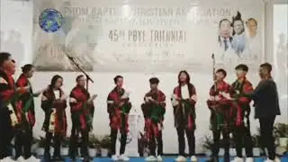 Pongo Attoi BYE Phom song 45th PBYE Triennial convention Pongo Baptist Church 2025 @CngPhom 