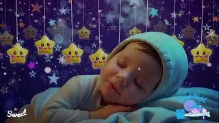 🧸💤Sleep Instantly in 3 Minutes ✨🌙 Fall Asleep Fast 🎶 Mozart Brahms Lullaby 😴 Baby Sleep Music
