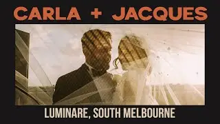 The Rain couldn't stop the Good Times // Luminare Wedding Video Melbourne