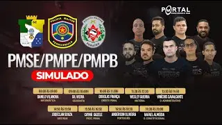 CONCURSO PMSE/PMPE/PMPB - CORREÇÃO DE SIMULADO