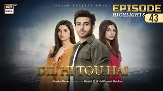 Dil Hi Tou Hai Episode 43 | Highlights | Maria Malik | Ali Ansari | Zoya Nasir | ARY Digital