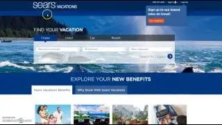 Sign Up for Sears Vacations Free Membership