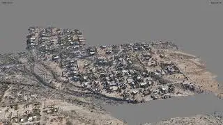 Desert Hill Flythrough || Aerial Drone Videography || Extreme Aerial Productions