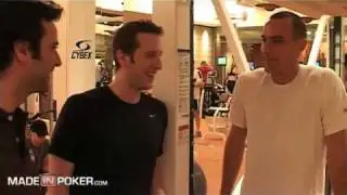 Side bet muscl&eacute; avec Elky