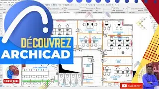 🟩OPERATION ELEMENTS SOLIDES avec ArchiCAD
