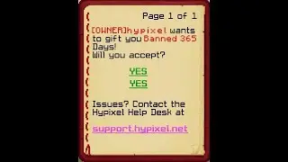 Cursed Hypixel Chat and Images Part 3