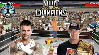 FULL MATCH - CM Punk vs. John Cena || Wrestling Empire