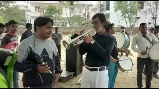 new Shankar band Narela #band #allbrassband