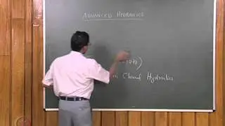 Introductionadvanced hydraulics course structure