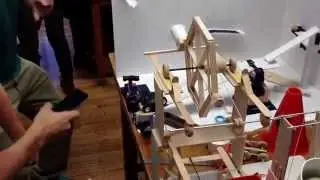 Rube Goldberg Alp day 1