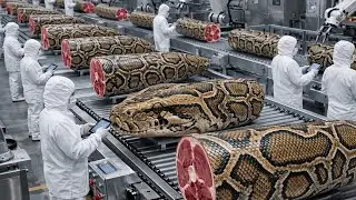 AI Technology Exposed: The Real Python Farming Process for Meat and Skin