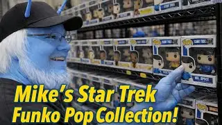 Mike's Star Trek Funko Collection plus the RIO Grande!!