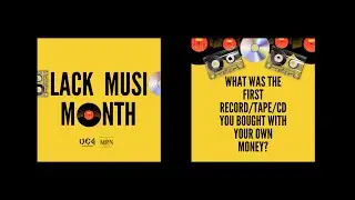 Black Music Month Spotlight: What Was the First Record, Tape, or CD You Bought With Your Own Money?