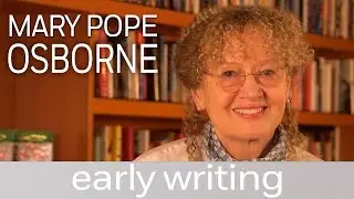 Mary Pope Osborne on her early writing, and procrastinating | Author Shorts