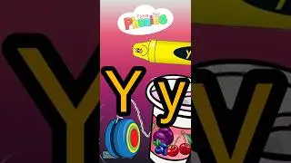Y (y) for kids | Letter Y y