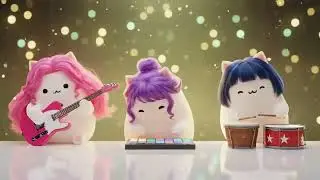 Bongo Cat- Golden Kids song