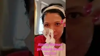 Atomy Korean products demo 2023 in 🇱🇺
