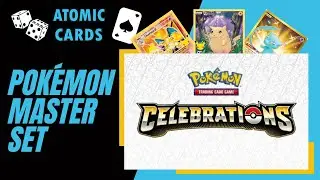 Pok&eacute;mon Master Set - Celebrations
