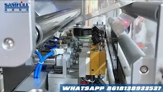 Multi-Lane Powder Packaging Machine | Creamer Sachet Stick Pack Powder Filling Equipment. #machine