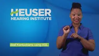 Heuser Hearing Institute- Covid and ASL PSA