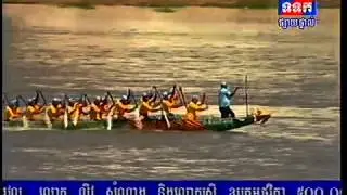 TVK Cambodia Water Festival 05 Nov 2014 Part 03 Official KVTVR