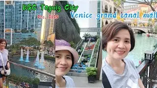 BGC And Venice Grand Canal TAGUIG 2025 #travelblog2025 #travel #thanks #bgctaguig #venicegrandcanal 
