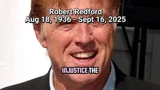 Tribute To Robert Redford |#RobertRedford #RedfordLegacy #HollywoodIcon #FilmLegend#GoldenEraCinema