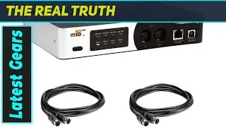 ReviewiConnectivity mioXM: The Ultimate MIDI Networking Hub