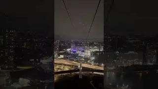 London Cable Car 🏴󠁧󠁢󠁥󠁮󠁧󠁿🇬🇧