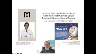 Anatomical & Physiological Considerations to Optimize Sexual Function in Cosmetic Vaginal Surgery