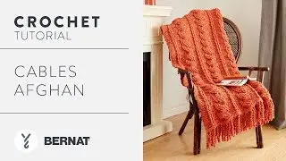 Crochet: Cables Afghan