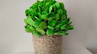 DiY Felt paper leaves/leaf 🍃 decor #video #music #decor #art #youtube #shorts #trending #craft #diy