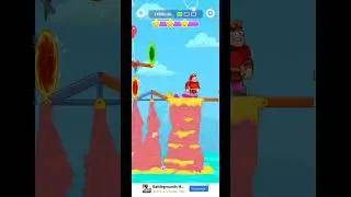 Level Up Challenge: Crushing Level 26 in the Bridge Legend Game! #gameplay #games #gaming #bridge